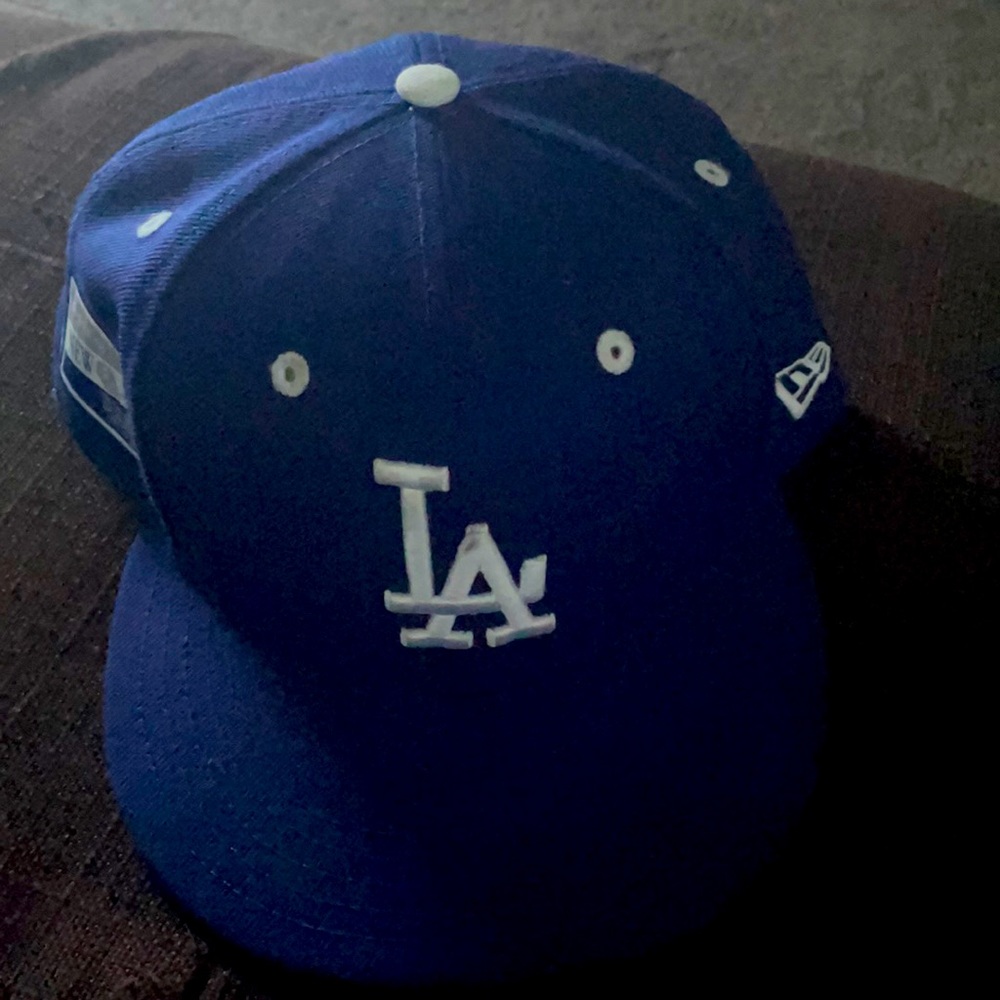 Dodger fitted hat